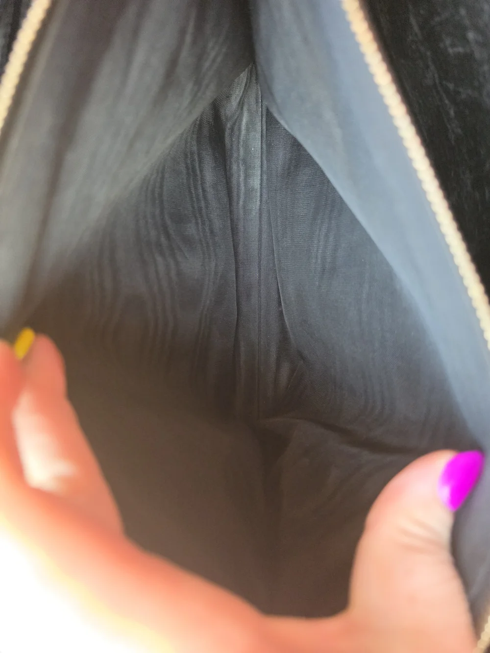 Celine Black and Brown Macadam Canvas Tote